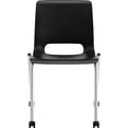 thumbnail image 5 of HON Motivate Seating 4-Leg Stacking Chair Onyx/Platinum 2/Carton MG101ON, 5 of 6