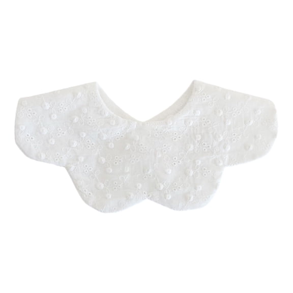 Bib Breathable Newborns Drooling Apron Baby Bib Infant Burp Cloth Feeding Bib Toddler Cotton Bib