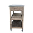 thumbnail image 3 of Sonoma Wire-brush Kitchen Cart, 3 of 3