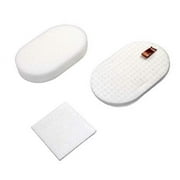 ESC  1x Foam Felt Filter For Shark Powerhead XFFH400 AH400 AH401 AH452 AH452W Vacuum AH405 AH401C AH401