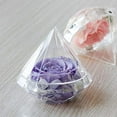 thumbnail image 4 of PENGXIANG Boc Rose Preserved Box Handmade Openable Portable Eternal Preserved Real Rose Flower Box for Mother‘s Day, 4 of 9