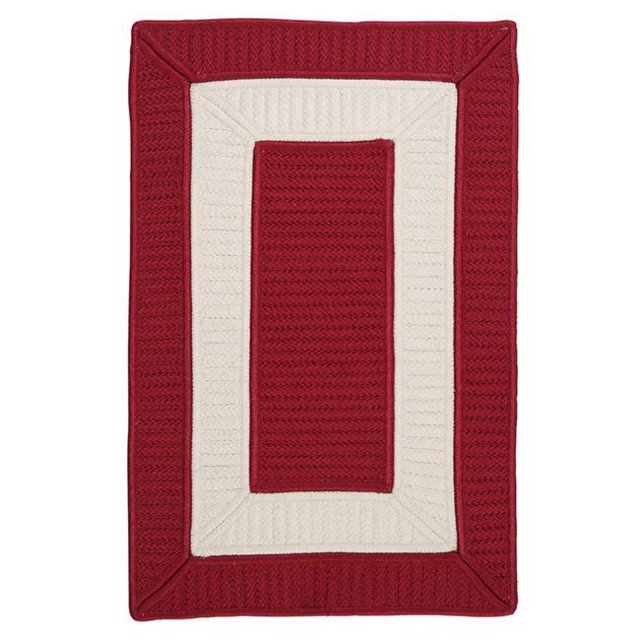 Rope Walk - Red 4' square