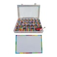 thumbnail image 1 of Pasta de letras magnéticas CUTICAT con Tablero de Juguetes de educación Temprana con Caja, 1 of 8