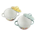 thumbnail image 3 of The Pioneer Woman Mini Cocotte - 2 Piece, 3 of 7