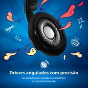 Philips SHP9500 HiFi Stereo Over-Ear Wired Headphones, Black