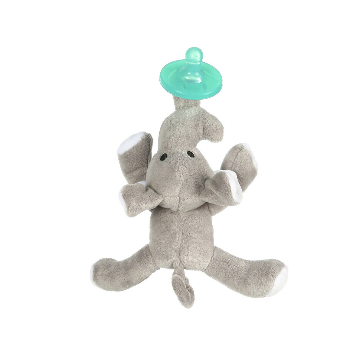 pacifier with stuffed animal walmart