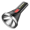 thumbnail image 2 of PEONAVET Lampe de Poche Portative Puissante Lampe de Poche à DEL Rechargeable par Usb à Main Lumineuse Longue Portée Lumière Forte Lampe Torche de Camping Extérieur, 2 of 9