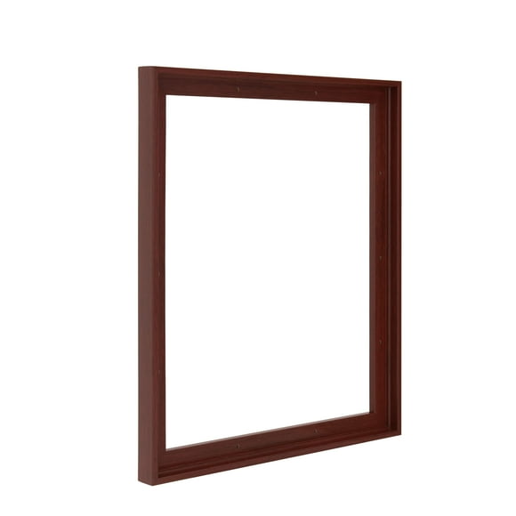 Pixy canvas 9x12 inch Floater Frame for canvas Paintings Wood Panels canvas Panels Stretched canvas Boards Floating Frame fits 58 34 max 78 Deep Artwork (Red cherry 9 x 12 inch)