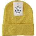 thumbnail image 2 of Wholesale Bulk Winter Beanies, Cold Weather Thermal Stretch Skull Cap, Mens Womens Unisex Hat (Bright Colors, 144), 2 of 7