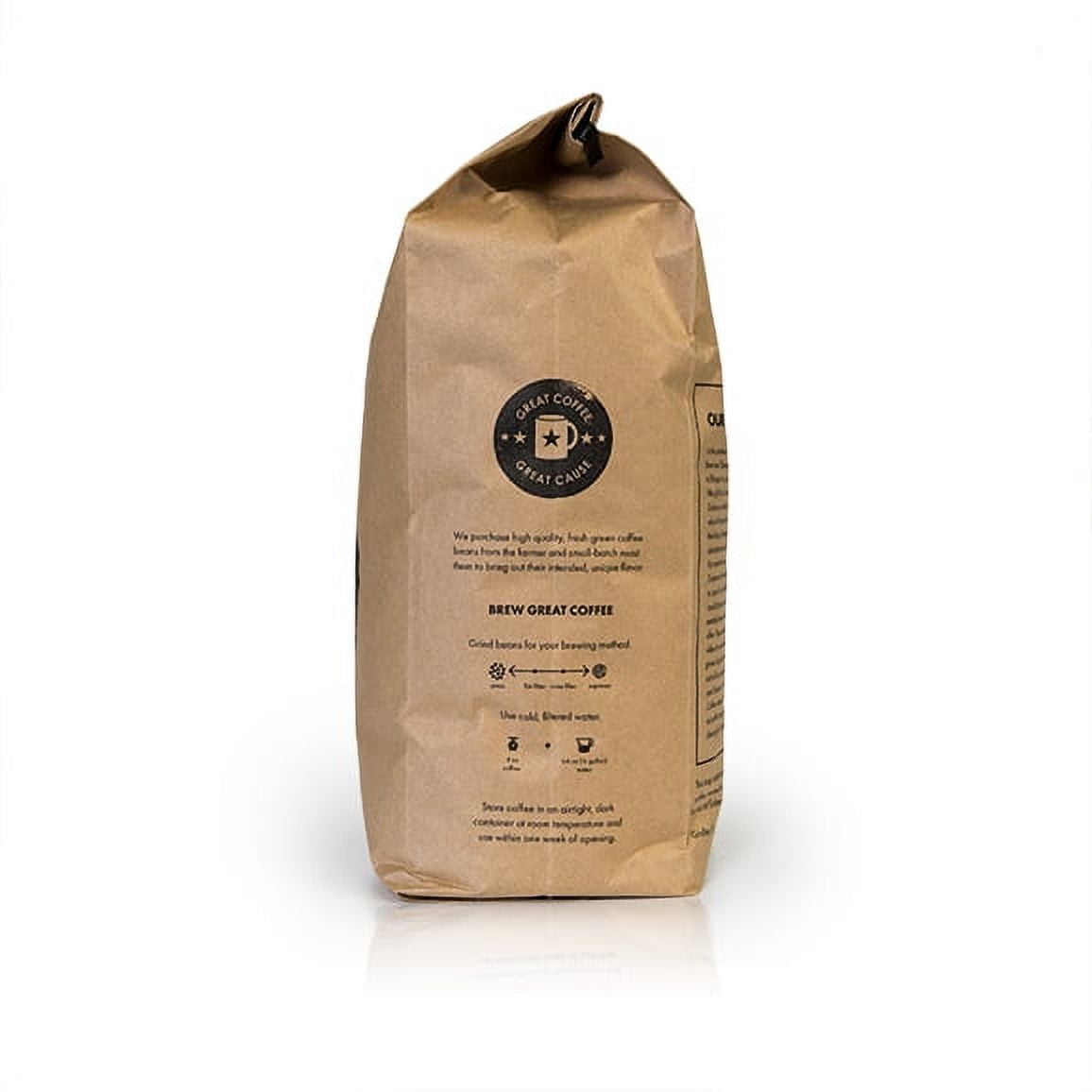 5lb Decaf Medium Roast Whole Bean Coffee