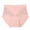 Pink, variant on Seductiva Seamless Women Underwear Breathable Small Fresh Cotton Trackless Girls' New Comfortable Women's Underwear Workout Breathable Comfortable Panties 1PC
