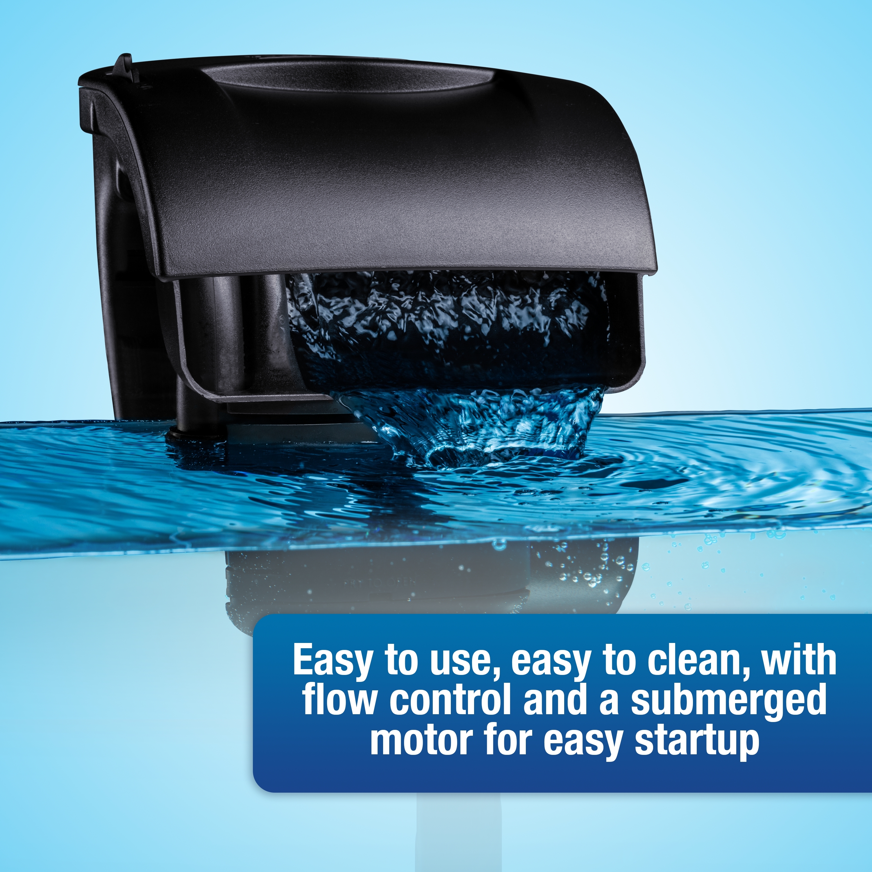 Tetra Whisper IQ Power Filter 10 Gallons with Stay Clean photo 3