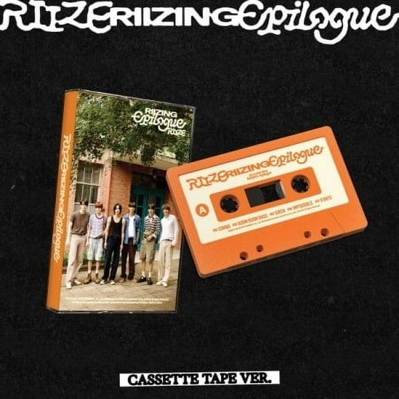 RIIZE - [RIIZING : EPILOGUE] 1st Mini Album CASSETTE TAPE Version