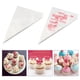 thumbnail image 5 of leyfeng Tamaño grande/mediano/pequeño de un solo uso Squeeze The Cream Cake Decorating Tool Bolsa de pastelería, 5 of 8