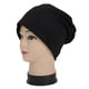 thumbnail image 1 of Sombreros de invierno para mujer, de color liso, modernos, gruesos y cálidos, con capucha y protección para las orejas., 1 of 1