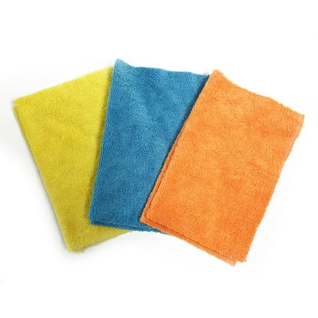 - AUTO DRIVE EDGELESS MICROFIBER CLEANING CLOTHS 100 COUNT PACK