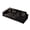 Black, variant on MEETFAV 92.1" Black King Size Pull Out Sofa Bed, 3-in-1 Faux Leather Convertible Sleeper Sofa with Ultra Wide Armrests, 4-Seater Couch with 2 Pillows for Living Room, Light Brown