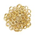 thumbnail image 3 of HAHDAXIA 500pcs Gold Grommets 1/2 Inch Washers and Grommets Kit for Grommet Tool, Banner & Posters Metal Grommets Eyelets for Fabric Clothes Leather Belt Punching, 3 of 7