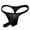 Black, variant on siminseming Christmas Intimates Men's Fashion Sretch G-string T-back Micro Thong Briefs Underwear Clothing Shoes & Accessories