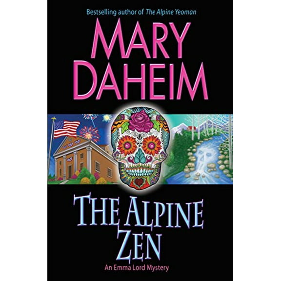Pre-Owned The Alpine Zen: An Emma Lord Mystery: 26 Paperback