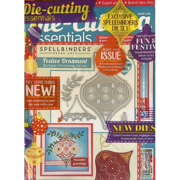 Die-Cutting Essentials Magazine Issue 34