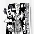 thumbnail image 3 of Disney - Mickey Mouse - Large M Scribbled Drawing - Women's Short Sleeve Graphic T-Shirt, 3 of 5