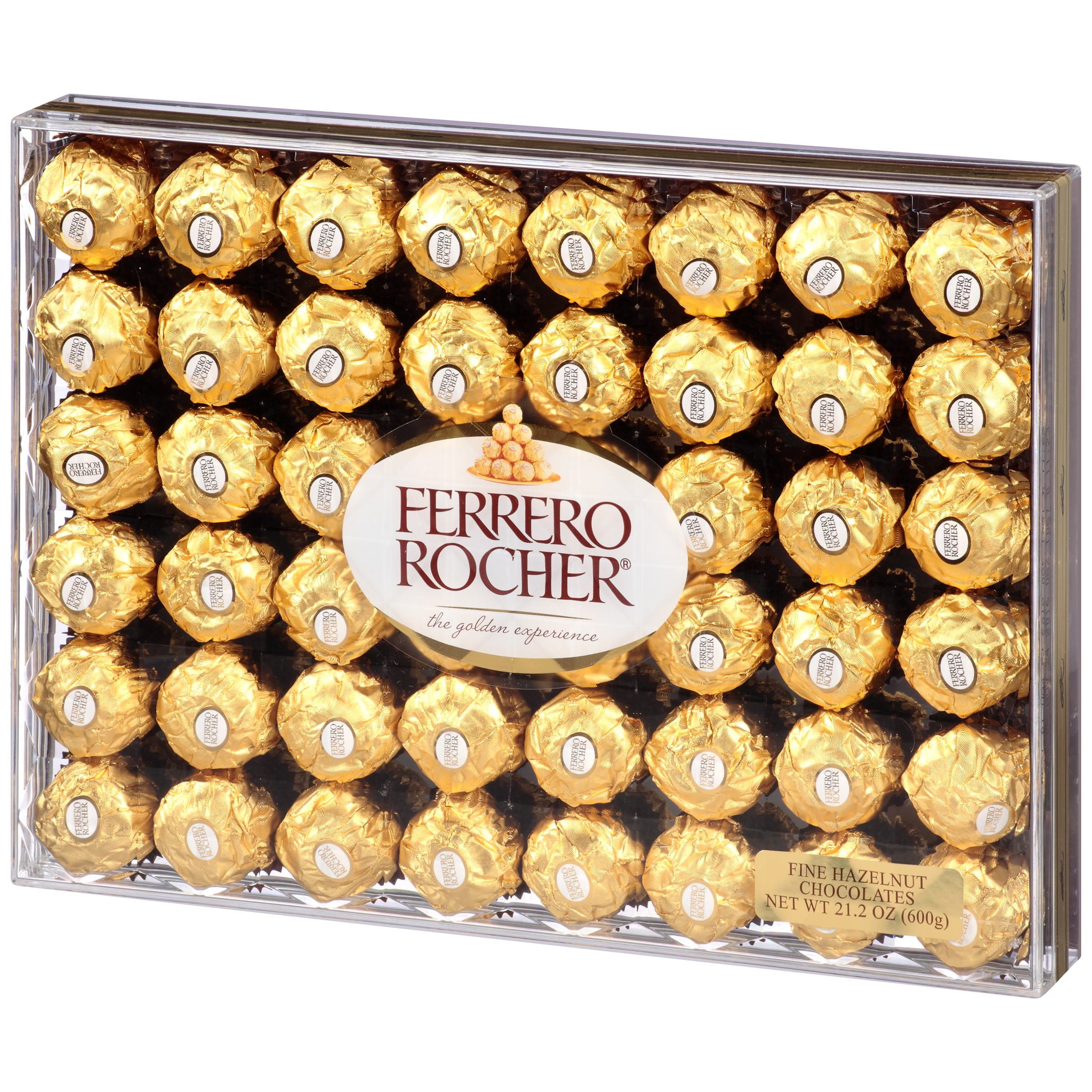 Ferrero Rocher collection 48 pièces assortiment chocolat boîte cadeaux