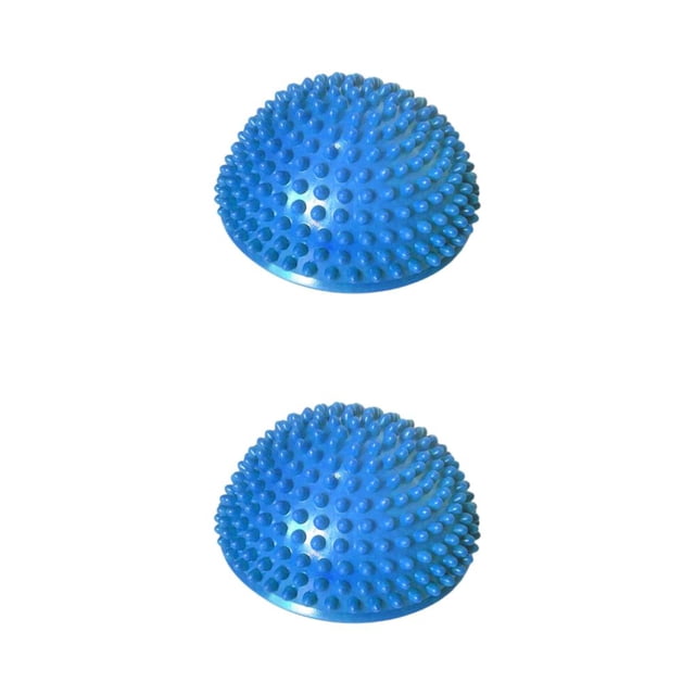 Pod de equilibrio deportivo Sonducket para rehabilitación pelotas de yoga semicirculares PVC azul 2Conjunto