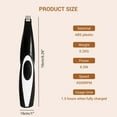 thumbnail image 4 of Pet Mini Safe Trimmer, Dog Paw Trimmer Pet Grooming Clippers, Dog Hair Trimmer Mini Dog Trimmer for Grooming, Electric Dog Clippers Dog Grooming Supplies for Trimming Pet Paws, Hair, 4 of 7