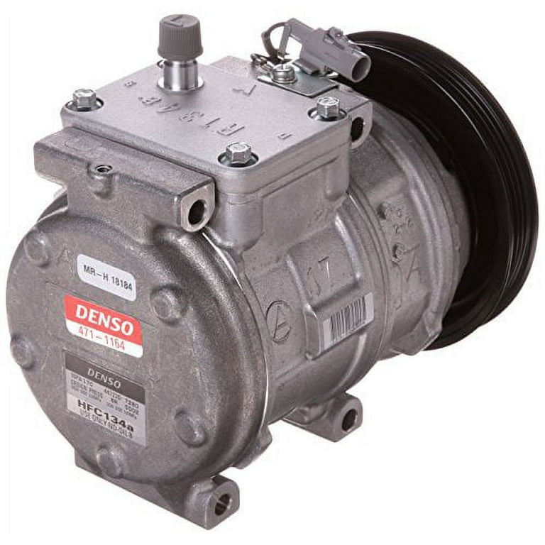 Denso 4711164 New compressor w / clutch Fits select: 1996-2002