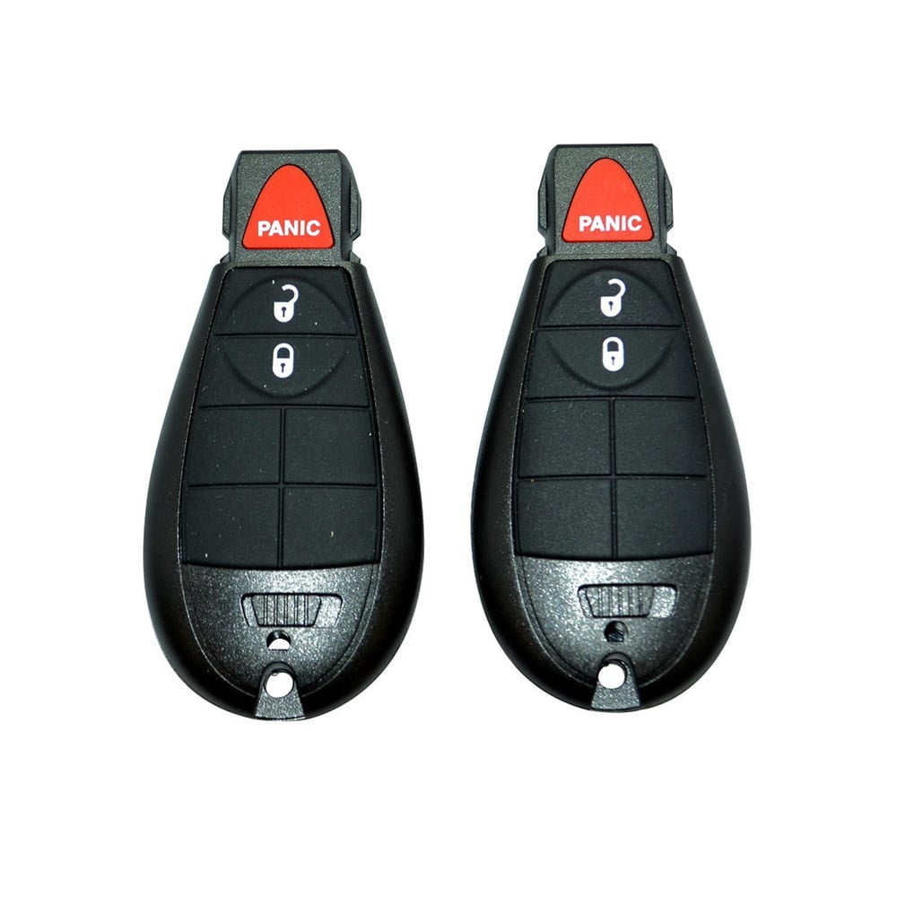 5B Replacement for RAM 1500 AIR RIDE SUSPENSION KEYLESS REMOTE FOB FOBIK GQ4-53T 