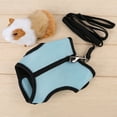 thumbnail image 4 of Nylon Durable Harness Set,  Harness With Leash, 2 Colors Prevent Lost Pets For Pet Walking, 4 of 8