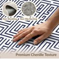 thumbnail image 6 of ODIKA 4'x6' Washable Area Rug Abstract Maze Design With Modern Minimalist Symmetry Geometric Flowing Dynamic for Bedroom, Reading Nook, Pet Friendly & Non-Shedding, 6 of 7