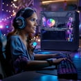 thumbnail image 5 of STGAubron Gaming Desktop PC, RX 5700 8G, Intel Core i5-9400F up to 4.1G, 16G DDR4, 1T SSD, WiFi, BT 5.0, RGB Fan x4, Windows 11 Home, 5 of 6