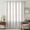 Gray, variant on Beige Grey Striped Sheer Curtains 63 Inches Long, Minimalist Farmhouse Stripe Light Filering Curtains, Breathable Simi Curtain Privacy Drapes for Living Room Bedroom Lightweight Window Treatment