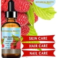 thumbnail image 3 of Aceite de semillas de frambuesa roja Carrier Oil Botanical Beauty, 60 ml, 3 of 5