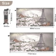 thumbnail image 4 of GZHJMY Eiffel Tower and Cherry Blossoms Beach Towel Quick Dry Absorbent Bath Towels Sandproof Lightweight Towel for Gym Yoga Sports Swimming - 31x71in Bath Towels, 4 of 7