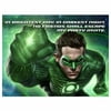 Green Lantern Invitations w/ Env. (8ct)