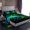 Green Blue, variant on Homewish Teens Colorful Gamepad Twin Sheet Sets,3D Console Twin Fitted Sheet,Green Blue Flat Sheet For Boys Kids,Luxury Bedroom Decor,3-Piece