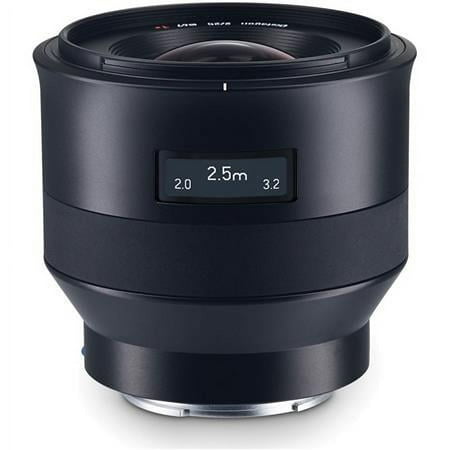 ZEISS - Batis 25mm f/2 Wide-angle Camera Lens for Full-frame Sony E-Mount Mirrorless Cameras - Black