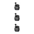 thumbnail image 4 of Methold Auriculares inteligentes compatibles con Bluetooth Reducción de ruido Auriculares impermeables Auriculares deportivos Reproductor de Negro 3piezas, 4 of 6