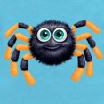 thumbnail image 2 of CafePress - PD Moreno's Halloween Spider - Cute Infant Bodysuit Baby Romper - Size Newborn - 24 Months, 2 of 3
