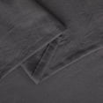 thumbnail image 6 of Ntbay 4 Piece Microfiber Toddler Bedding Set, Ultra Soft and Breathable Crib Sheet Set, Includes Quilted Comforter, Fitted Sheet, Flat Top Sheet and Envelope Pillowcase, Dark Gray, 6 of 6