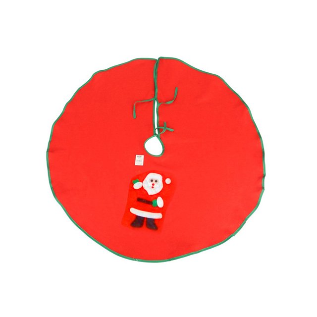 Delantal de la decoración de la estera de la falda del árbol de Navidad de la falda del árbol de Navidad FleinngHoz JD708521083