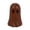 Coffee, variant on Paper Mache Ghost Halloween Decoration,DIY-Friendly Tabletop Decor,Small Little Resin Ghost Figurine,Eco-Friendly Decorative Craft for Halloween Party Favors Dollhouse Collectible(4x2.6")(Coffee)