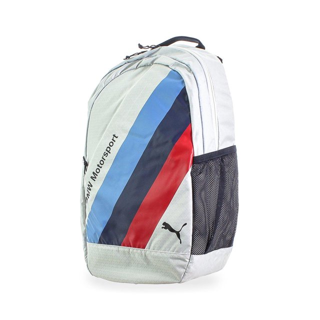 Mochila Puma BMW Motorsport - 07318601 - Gris Claro - Unisex Puma BMW MotorSport