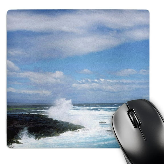 3dRose, Coast of Hawaiis Big Island - US12 BFR0013 - Bernard Friel, MousePad