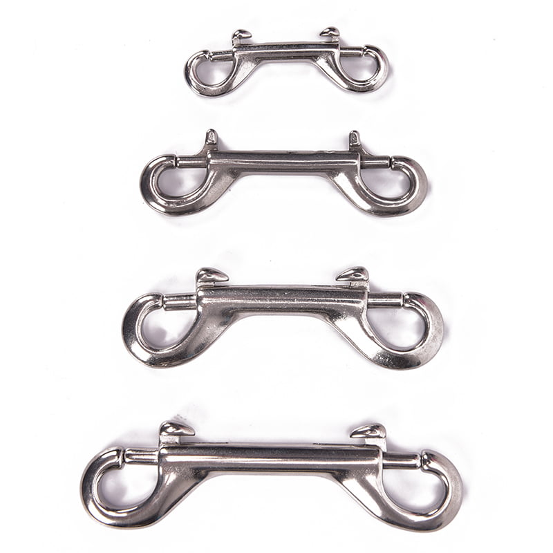 316 stainless steel diving double ended hook snap bolt kit quic_hg 