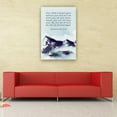 thumbnail image 4 of Mountain Wall Art Bible Verse Wall Art Modern Paintings Giclee Prints On Canvas For Living Room Framed 24×36 in, 4 of 5
