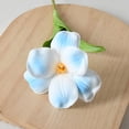 thumbnail image 4 of ERTZAE 10Pc Pu Faux Flowers Tulip Stems,17.32" Blue Artificial Flower For Office & Cafe Styling,Silk Fake Tulips,Kitchen Home Decor,Mother'S Day Gift Bouquet,Artificial Hanging Flowers For Outdoors, 4 of 5